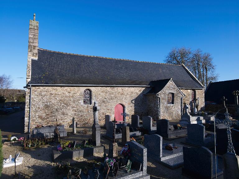 Écart dit "ancien bourg" de Tressaint (Lanvallay)