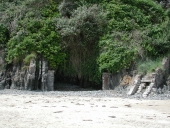 Grotte dite Notre-Dame-de-Lourdes, les Godelins (Etables-sur-Mer fusionnée en Binic-Etables-sur-Mer en 2016)