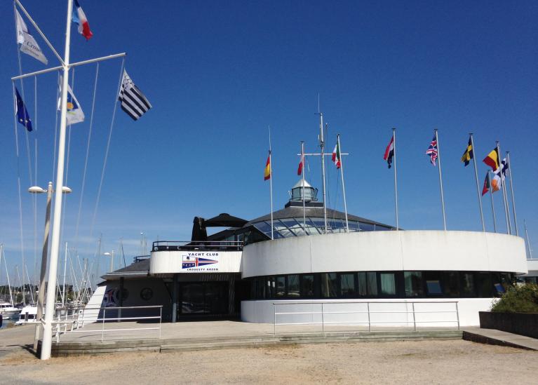 Yacht club du Crouesty, port du Crouesty (Arzon)