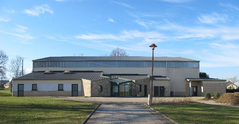 Salle des sports, rue du Parc (Pléchâtel)