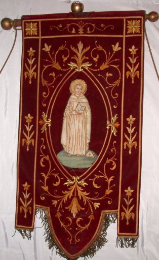 Bannière de procession : Saint Suliac