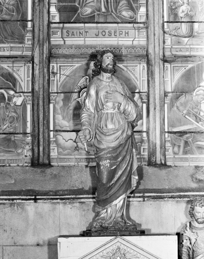 Statue de saint Joseph (?)