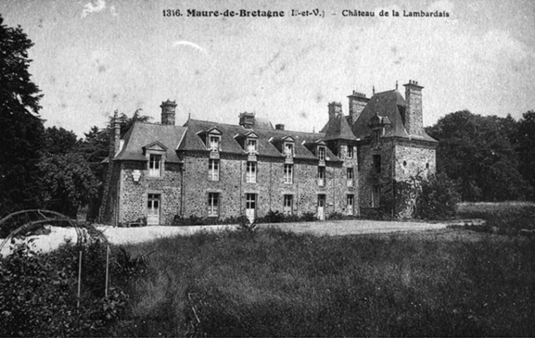 Château, la Lambardais (Maure-de-Bretagne fusionnée en Val d'Anast en 2017)
