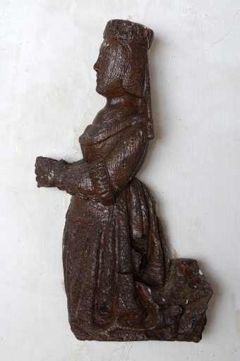 Statuette : Femme en prière