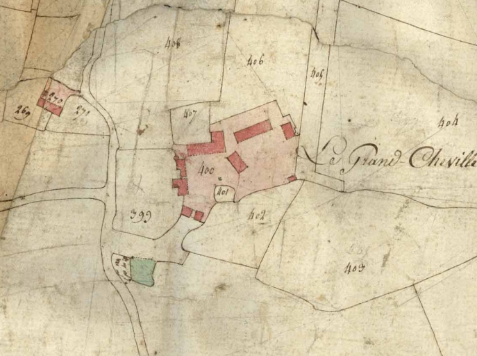 Écart, Chevillé (Vezin-le-Coquet)