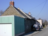 Alignement de logis, la Goronnière (Servon-sur-Vilaine)