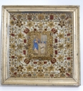 Objet de dévotion encadré (diorama)