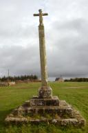 Croix monumentale, Kergroas (Plogoff)