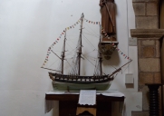 Ex-voto : Frégate 'Cornic'