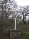 Croix de chemin, la Croix Legavre (Iffendic)