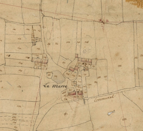 Écart, la Marre (Montreuil-sur-Ille)