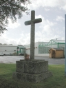 Croix de chemin, avenue des Frères Le Gall (Plestin-les-Grèves)