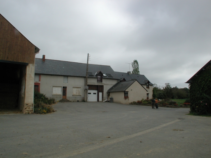 Ferme, Veauléon (Vignoc)