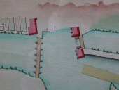 Les ponts sur la commune d'Acigné