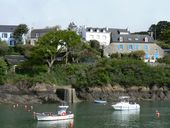 Maison du mareyeur "Joseph Tonnerre", rue de Montserrat, Beg Ar Lann (Clohars-Carnoët)