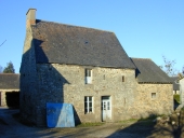 Maison de ferme, la Fontaine de Lin (Saint-Léger-des-Prés)
