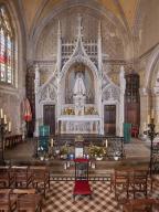 Chapelle de pèlerinage ou chapelle Notre-Dame-du-Roncier (basilique Notre-Dame-du-Roncier à Josselin)