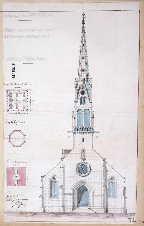 Eglise paroissiale Saint-Idunet (Châteaulin)