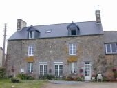 Ferme de Jean GARCON, les Rieux (Cuguen)