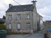 Ancienne mairie et maison-d'école, bourg (Argol)