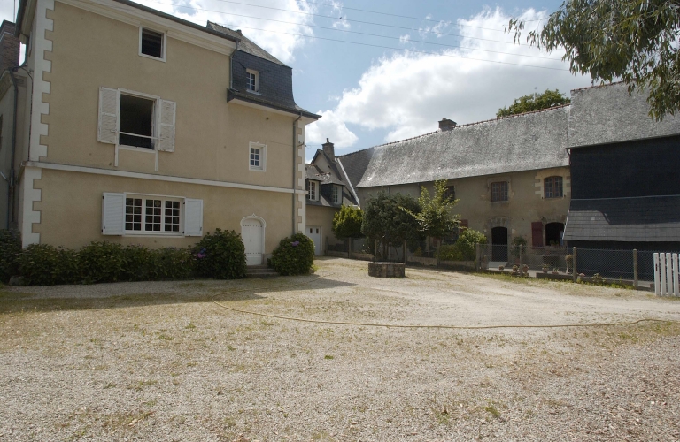 Manoir, les Grandes Cours de Coësmes (Cesson-Sévigné)