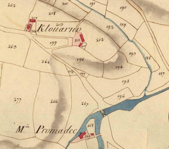 Chemin, Kerlouarnio (Tréduder)