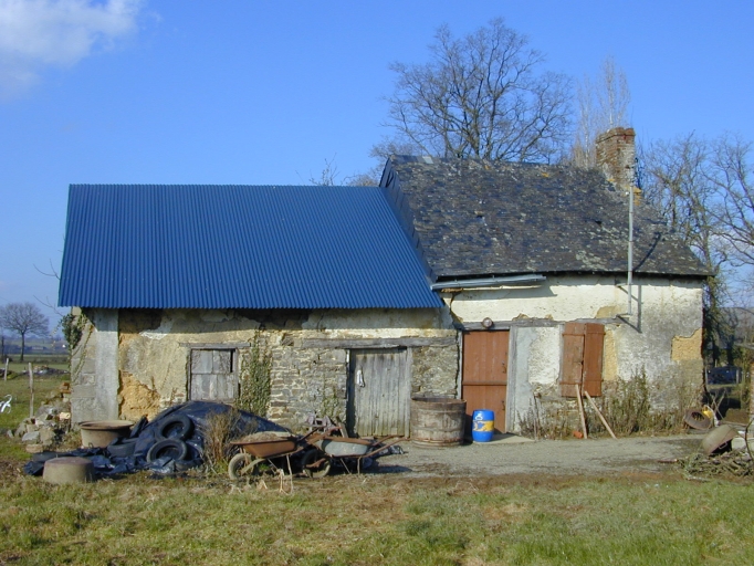 Ferme, la Petite Barre (Domalain)