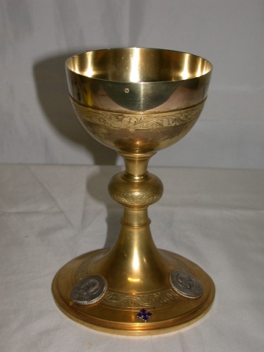 Calice et patène