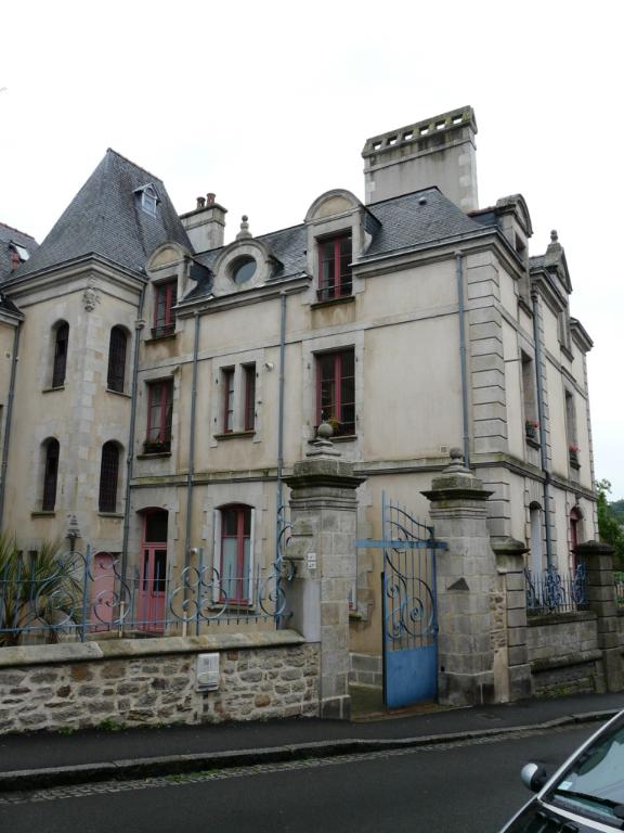 Hôtel de Broc, 41 rue Elie Fréron (Quimper)