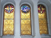 Verrière figurée de la baie 00