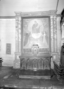 Retable, tableau (retable architecturé), retable du Rosaire