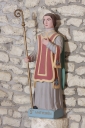 Statue (petite nature) : Saint Mathurin