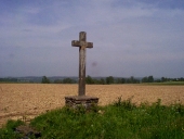 Croix de chemin, la Lande de Craon (Comblessac)