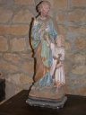 Statue : Saint Joseph et l'Enfant