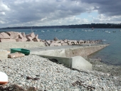 Cale du C'hraou, rue de Toul-an-Lan (Perros-Guirec)