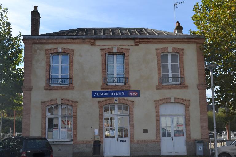 Gare L'Hermitage-Mordelles