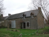 Ancienne ferme, la Lande Bourdon (Bonnemain)
