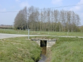 Ponticule routier, la Brétinière (Domalain)