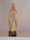 Statue (statuette) : Vierge, dite Notre-Dame de Lourdes
