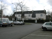 Cité jardin, rue du Roussillon ;  rue de Béarn ;  rue de l' Angoumois (Rennes)