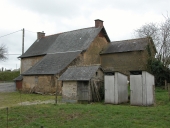 Ferme, actuellement maison, la Bourdonnais (Gévezé)