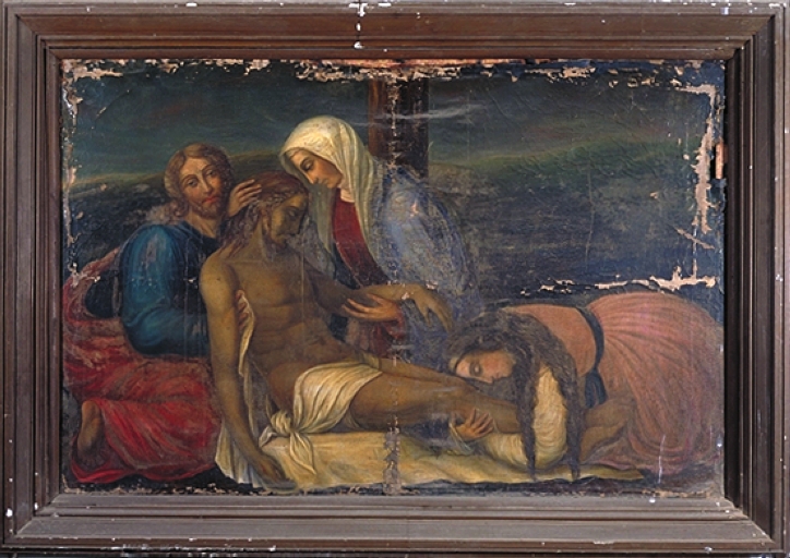 Tableau : Déploration du Christ