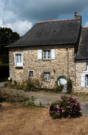 Maison, le Bois Lambin (Saint-Germain-sur-Ille)