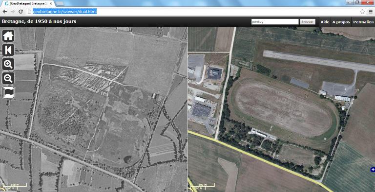 Hippodrome dit de "Kernivinen" (Pontivy)