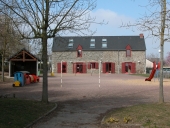 Ferme, actuellement école, la Touche (Vern-sur-Seiche)