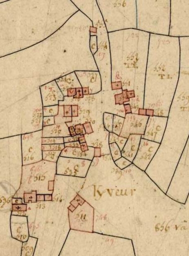 Hameau, Kerveur (Brennilis)