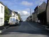 Lotissement concerté, dit lotissement Salomon, rue Alexandre-Ribot (Rennes)