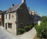 Alignement de maisons, impasse Roux (Saint-Briac-sur-Mer)