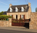 Maison, route de Lannion (Penvénan)