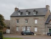 Ferme, rue de l'Eglise (Saint-Just)